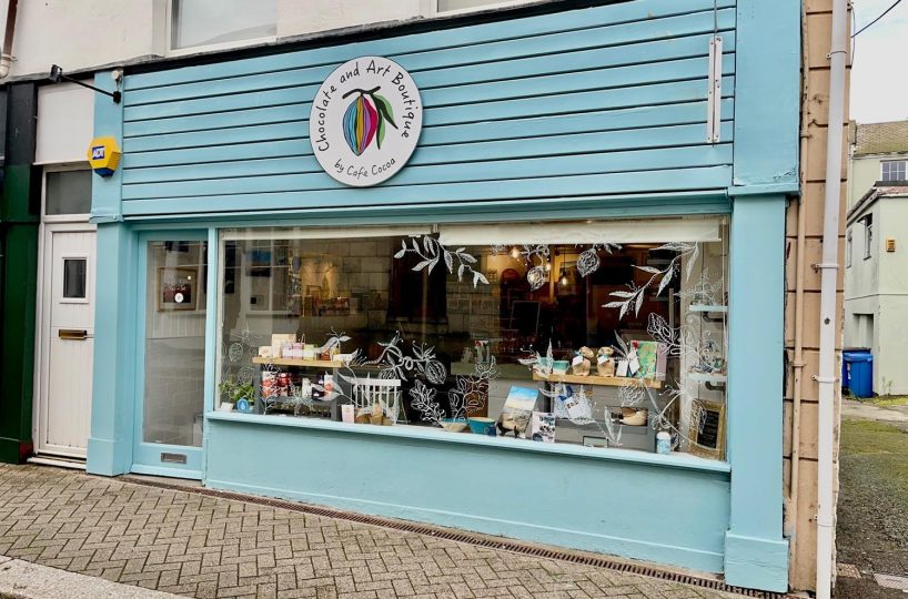 Leasehold Café & Gift Shop Located In Truro City Centre