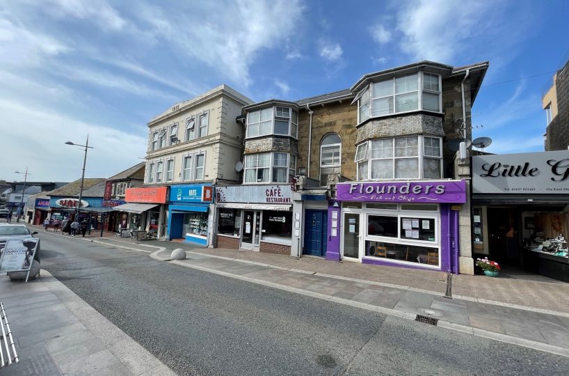 Freehold Investment Property Located In Newquay