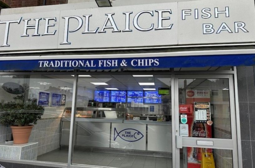 Leasehold Fish & Chip Takeaway Located In Hall Green