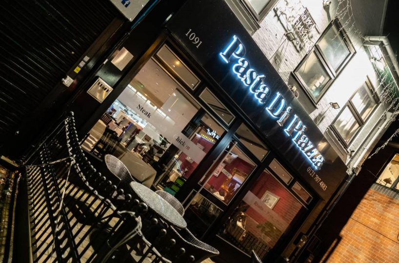 Leasehold Italian Restaurant Located In Acocks Green