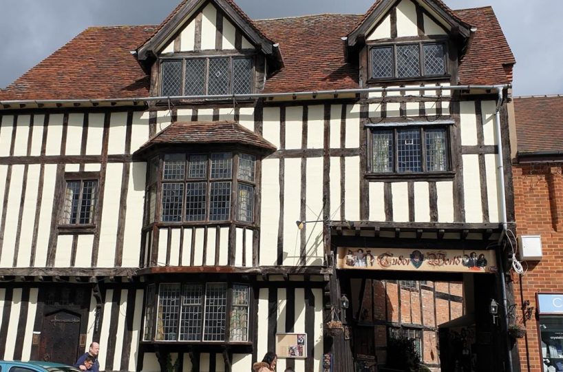 Leasehold Tudor Tourist Attraction Located In Stratford Upon Avon