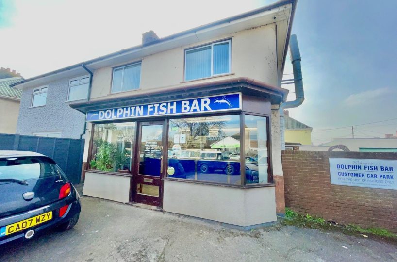 Freehold Fish & Chip Takeaway Located In Bridgwater