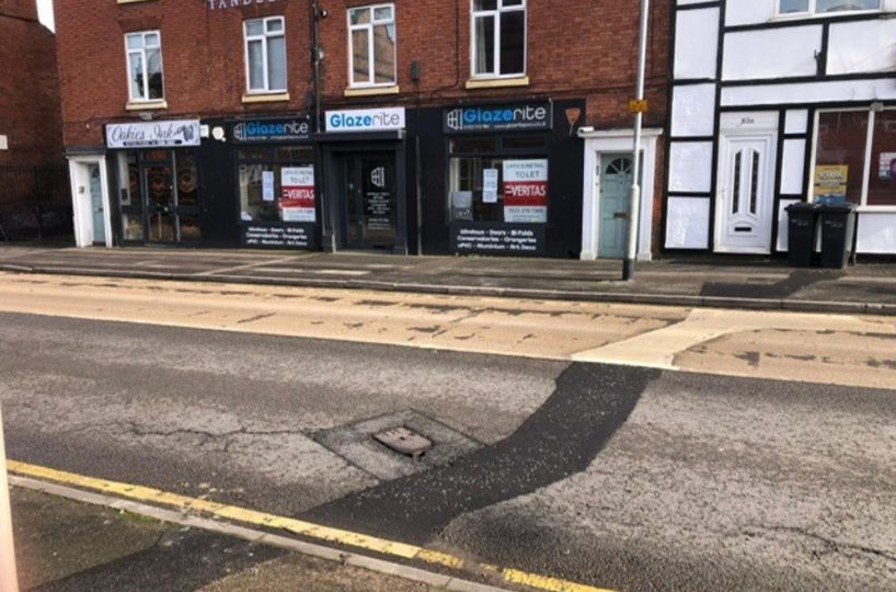 Retail Shop/Office To-Let located In Lichfield