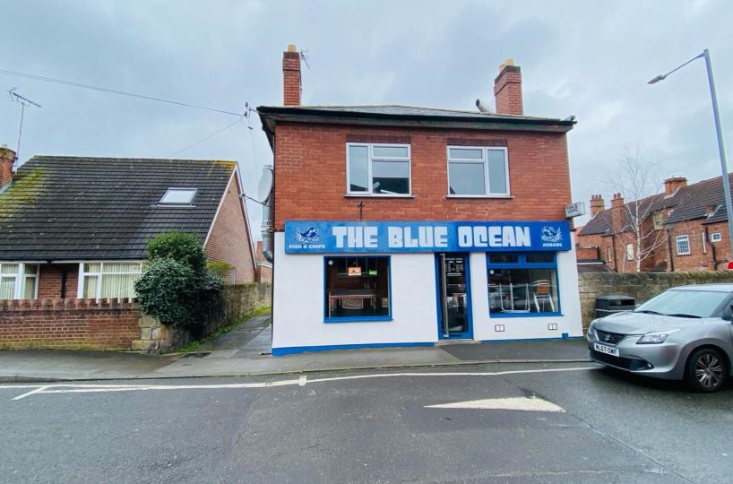 Freehold Fish & Chip Takeaway Located In Warsop, Nottinghamshire