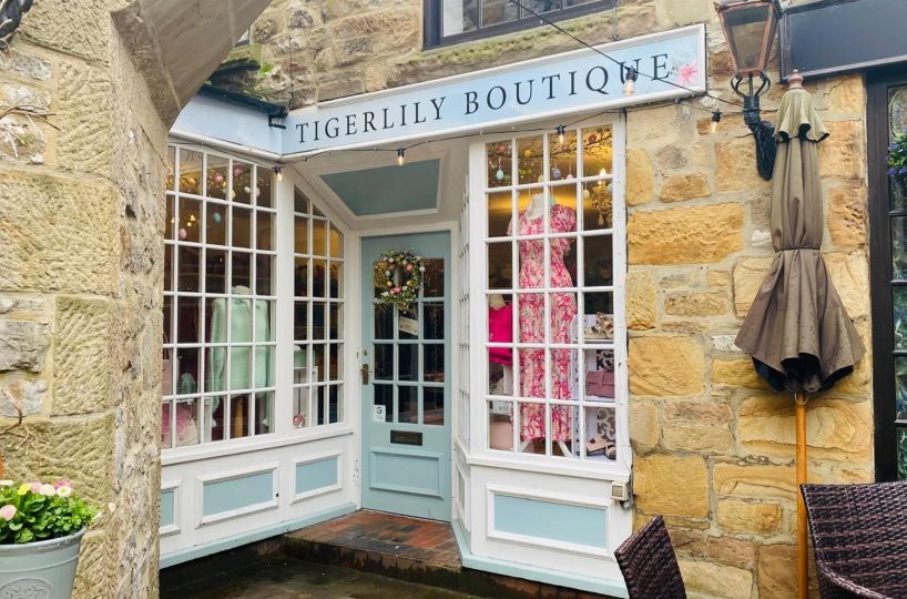 Leasehold Ladies Clothing Boutique Located In Bakewell, Derbyshire