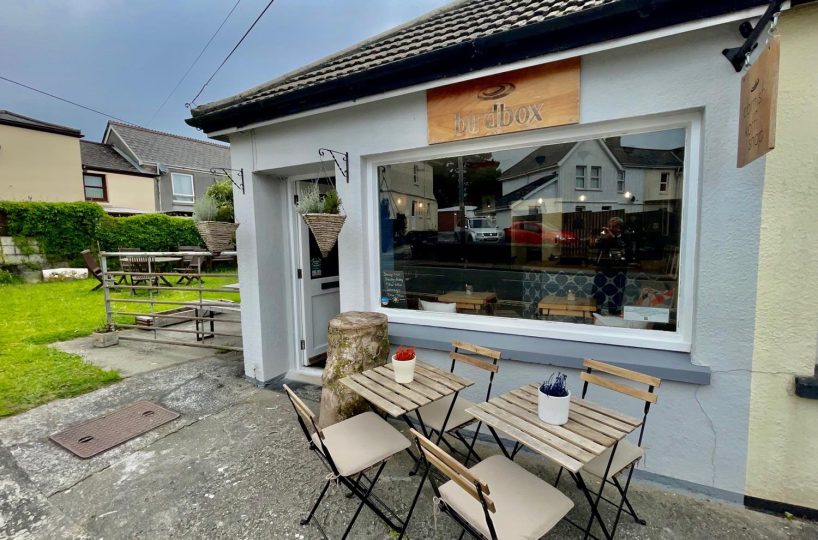 Leasehold Café & Coffee Bar Located St Austell