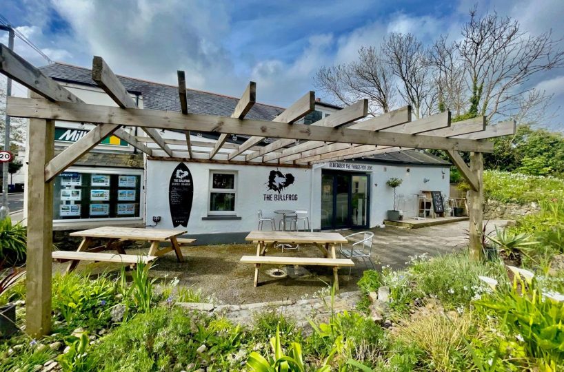 Leasehold Café Bar Located In St Agnes, Cornwall