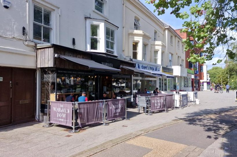 Leasehold Coffee Shop Located In Coventry City Centre