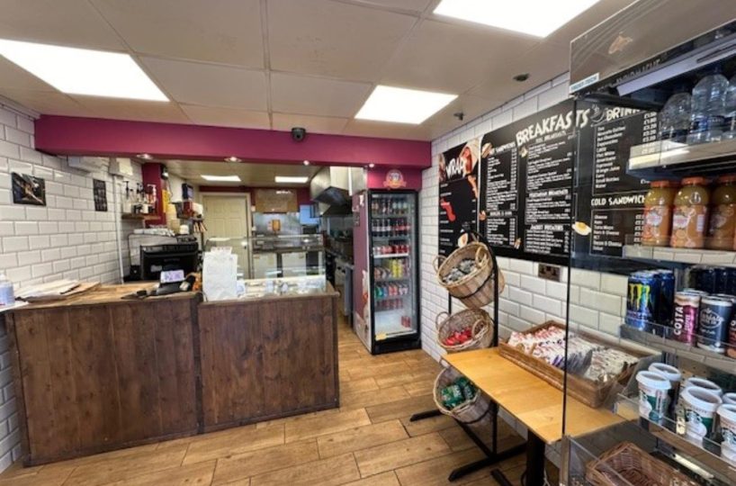 Leasehold Sandwich Bar Takeaway & Café  Located In Streetly