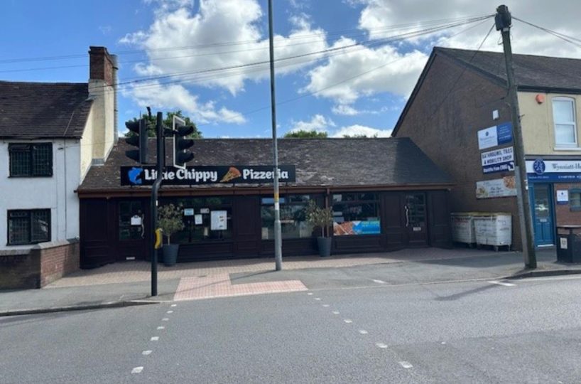 Leasehold Fish & Chip Takeaway Located In Pelsall, Walsall