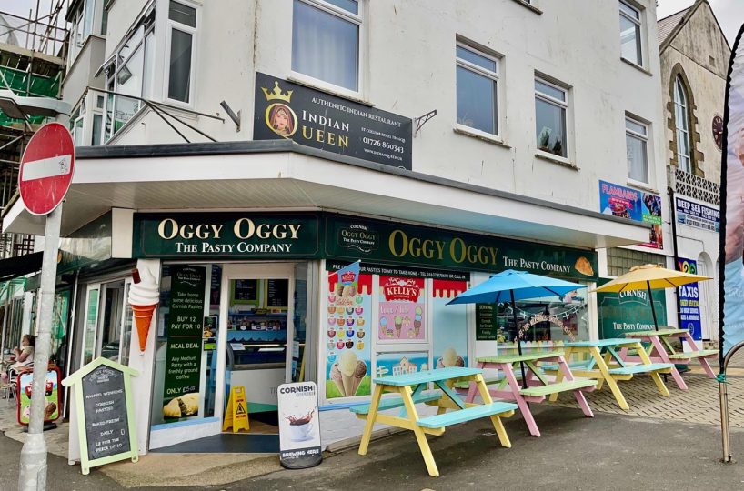 Leasehold Pasty & Ice Cream Parlour Located In Newquay Town Centre