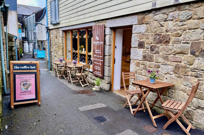 Leasehold Café & Coffee Shop Located In Helston