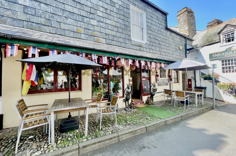 Leasehold Thai Restaurant Located In Looe, East Cornwall