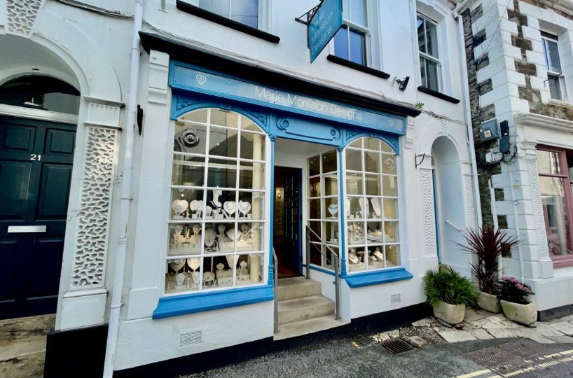 Freehold Jewellers Located In Mevagissey