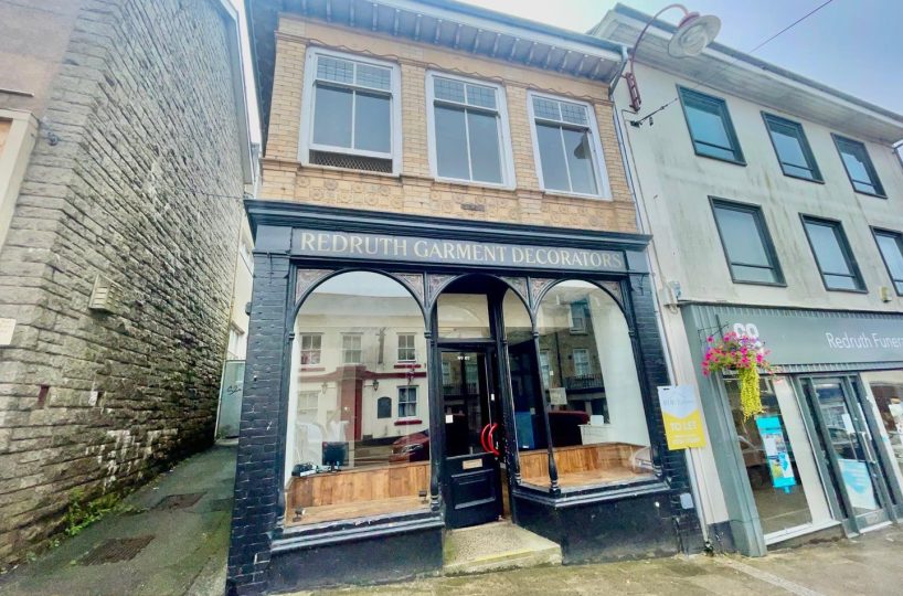 Freehold Commercial Property Located In Redruth