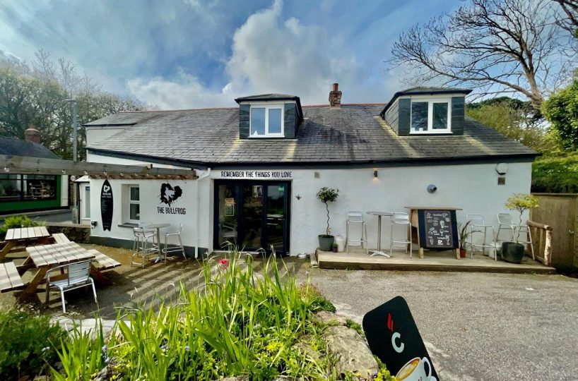 Leasehold Café Bar Located In St Agnes, Cornwall