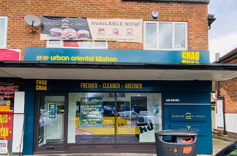 Leasehold Modern Oriental Takeaway Located in Beeston, Nottingham