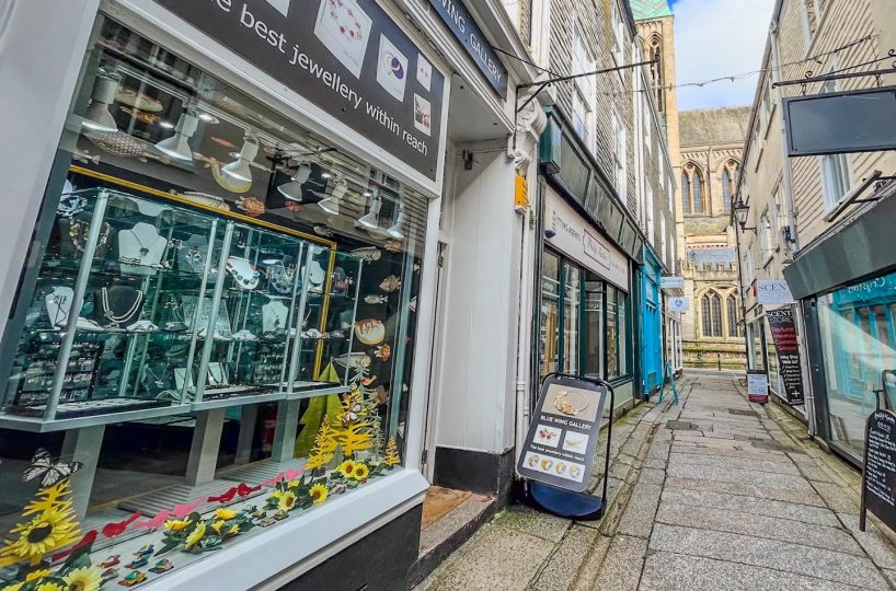 Leasehold Independent Jewellery Business, Locations In Truro, Falmouth & Padstow