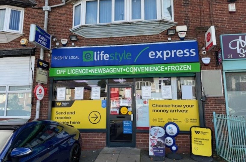 Freehold Post Office, Convenience Store, Off Licence & Newsagents Located In Handsworth Wood