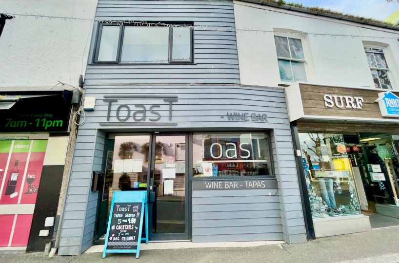 Freehold Bar & Restaurant Located In The Centre Of Newquay, Cornwall