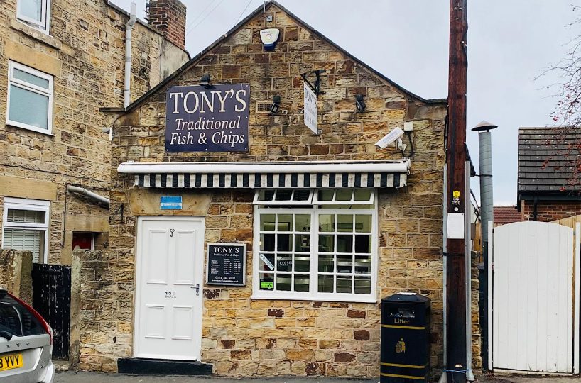 Leasehold Fish & Chip Takeaway Located In Mosborough, Sheffield