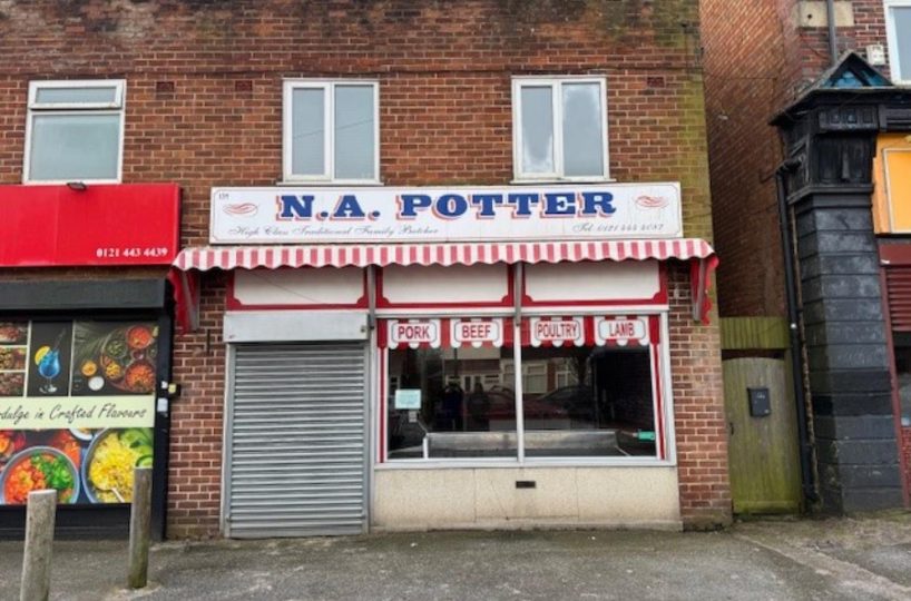 Leasehold Butchers For Lease Located In Kings Heath