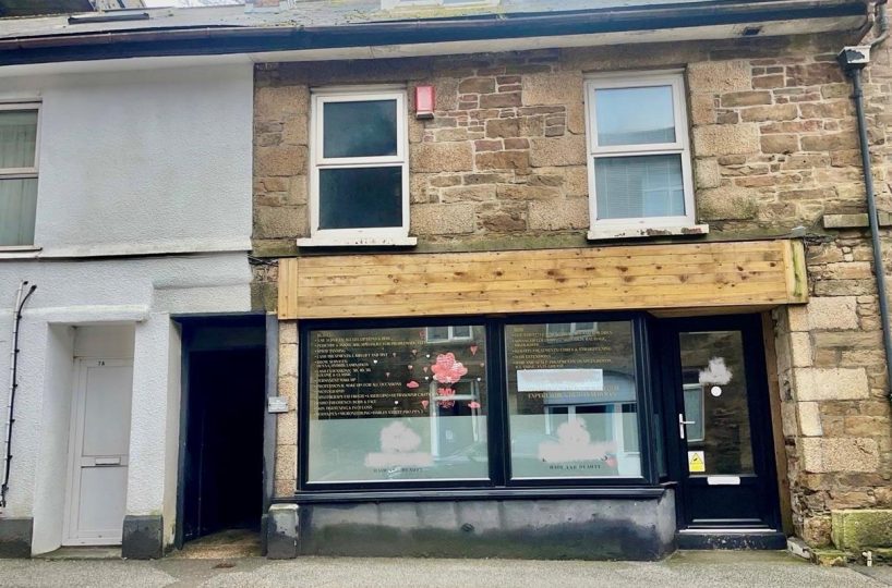 Freehold Commercial Property Located In Redruth