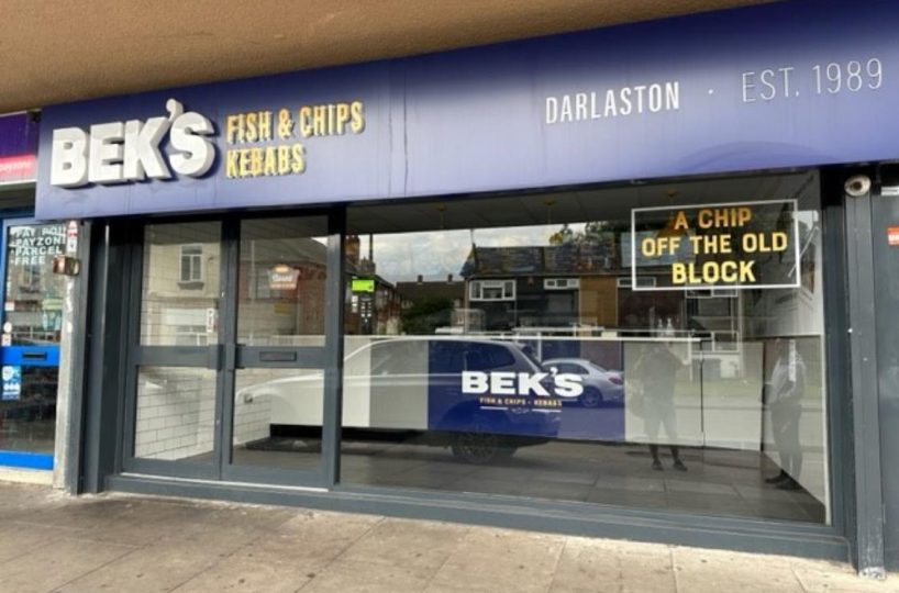 Leasehold Fish & Chip Takeaway Located In Darlaston