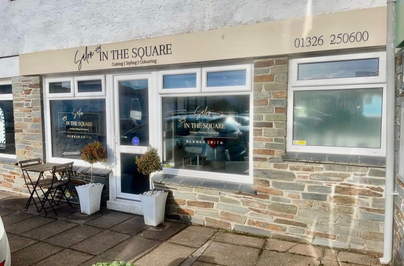 Leasehold Hair Salon Located In Mawnan Smith, Near Falmouth