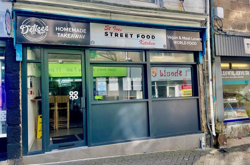 Leasehold Street Food Restaurant & Takeaway Located in St Ives